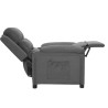 Fauteuil inclinable Gris clair Tissu 624370624370