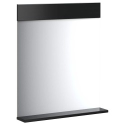 Meubles de salle de bain 3 pcs BERG noir bois de pin massif 624372624372