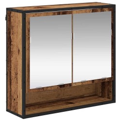 Étagère Murale avec étagère Bois ancien 65 x 20 x 60 cm 624385624385