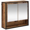 Étagère Murale avec étagère Bois ancien 65 x 20 x 60 cm 624385624385