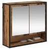 Étagère Murale avec étagère Bois ancien 65 x 20 x 60 cm 624385624385