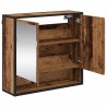 Étagère Murale avec étagère Bois ancien 65 x 20 x 60 cm 624385624385