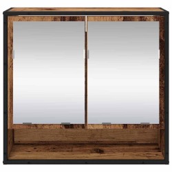 Étagère Murale avec étagère Bois ancien 65 x 20 x 60 cm 624385624385