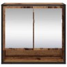 Étagère Murale avec étagère Bois ancien 65 x 20 x 60 cm 624385624385