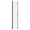 Cloison de séparation 5 panneaux Blanc 250x220 cm Tissu 624389624389