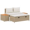 Ensemble de canapés d'extérieur 4 -Seater 4 pcs 55 x 30 x 39 cm 624393624393