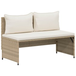 Ensemble de canapés d'extérieur 4 -Seater 4 pcs 55 x 30 x 39 cm 624393624393