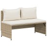 Ensemble de canapés d'extérieur 4 -Seater 4 pcs 55 x 30 x 39 cm 624393624393