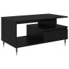 Table basse Chêne noir 90 x 49 x 45 cm Bois d'ingénierie 624394624394