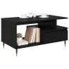 Table basse Chêne noir 90 x 49 x 45 cm Bois d'ingénierie 624394624394