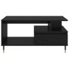 Table basse Chêne noir 90 x 49 x 45 cm Bois d'ingénierie 624394624394