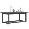 Table basse Gris 110x55x45 cm Bois massif de pin 624395624395