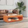 Table basse cire marron 110x50x33,5 cm bois massif de pin 624401624401