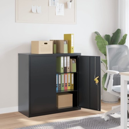 Classeur anthracite 90x40x90 cm acier 624410624410