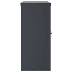 Classeur anthracite 90x40x90 cm acier 624410624410