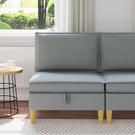 Sofa avec rangement Tissu 624426624426