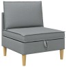 Sofa avec rangement Tissu 624426624426