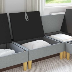 Sofa avec rangement Tissu 624426624426