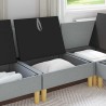 Sofa avec rangement Tissu 624426624426