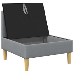 Sofa avec rangement Tissu 624426624426