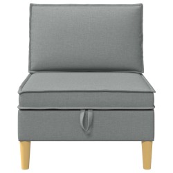 Sofa avec rangement Tissu 624426624426