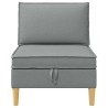 Sofa avec rangement Tissu 624426624426