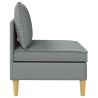 Sofa avec rangement Tissu 624426624426