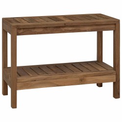 Table d'appoint de salle de bain Naturel 60 x 30 x 45 cm 624441624441