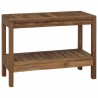 Table d'appoint de salle de bain Naturel 60 x 30 x 45 cm 624441624441