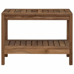 Table d'appoint de salle de bain Naturel 60 x 30 x 45 cm 624441624441
