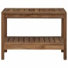 Table d'appoint de salle de bain Naturel 60 x 30 x 45 cm 624441624441