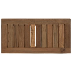 Table d'appoint de salle de bain Naturel 60 x 30 x 45 cm 624441624441