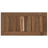 Table d'appoint de salle de bain Naturel 60 x 30 x 45 cm 624441624441