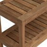 Table d'appoint de salle de bain Naturel 60 x 30 x 45 cm 624441624441