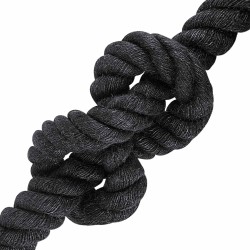Corde en Jute 40 Noir Jute 100% Tossa 624456624456