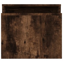 Ensemble table basse Chêne fumé 100x48x40 cm Bois d'ingénierie 624457624457