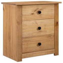 Table de chevet 46x40x57 cm Pin Gamme Panama 624460624460