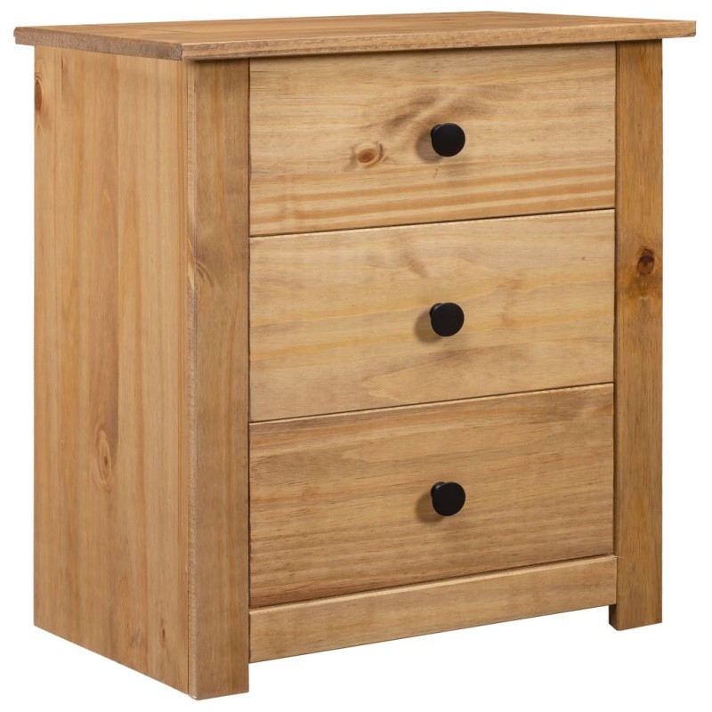Table de chevet 46x40x57 cm Pin Gamme Panama 624460624460