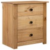 Table de chevet 46x40x57 cm Pin Gamme Panama 624460624460