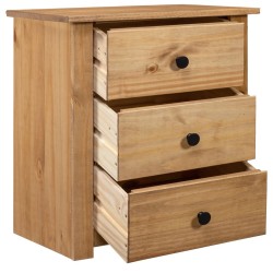 Table de chevet 46x40x57 cm Pin Gamme Panama 624460624460