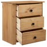 Table de chevet 46x40x57 cm Pin Gamme Panama 624460624460