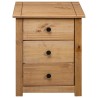 Table de chevet 46x40x57 cm Pin Gamme Panama 624460624460