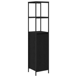 Ensemble de mobilier de salle de bain 3 pcs Chêne noir 624476624476