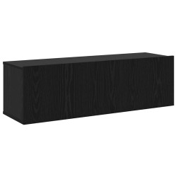Ensemble meuble TV 3 pcs Chêne noir Bois d'ingénierie 624494624494