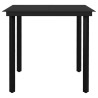Ensemble à manger de jardin 3 pcs Gris clair 624496624496