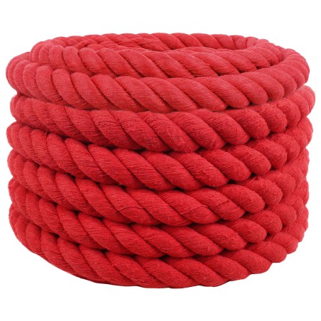 Corde Rouge 3,6 x 3,6 x 2500 cm Coton 624498624498