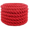 Corde Rouge 3,6 x 3,6 x 2500 cm Coton 624498624498