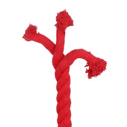 Corde Rouge 3,6 x 3,6 x 2500 cm Coton 624498624498