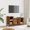 Meuble TV vieux bois 100x35x55 cm bois d'ingénierie 624503624503