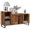 Meuble TV vieux bois 100x35x55 cm bois d'ingénierie 624503624503